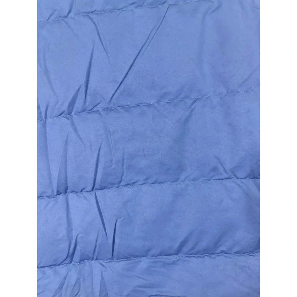 Patagonia Slingshot Down Vest Mens XL Blue Red Western Quilted Vtg Insulated - Picture 10 of 12